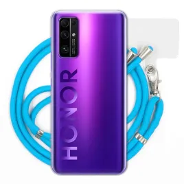 etui-do-huawei-honor-30-pro-case-bezbarwny-quick-sznurek-niebieski-trend