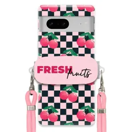 etui-do-google-pixel-7-smycz-crossbody-uchwyt-szachownica-fresh-fruits