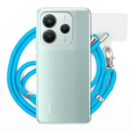 etui-do-xiaomi-redmi-note-14-5g-case-bezbarwny-quick-sznurek-niebieski-hit