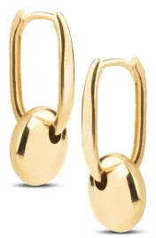 eleganckie-zlote-owalne-kolczyki-z-zawieszkami-simple-2w1-14kt-585