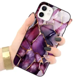 etui-do-iphone-12-glass-case-szklane-eleganckie-etui-classy-kolorowy-marmur