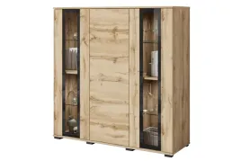 szafka-rtv-stojaca-dab-wotan-120-cm-x-122-cm-x-395-cm