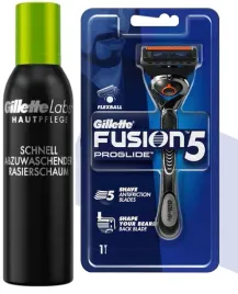 gillette-fusion-proglide-maszynka-do-golenia-wklad-flexball-gratis-pianka
