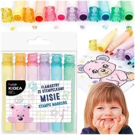 flamastry-dwustronne-pieczatki-stempelki-pisaki-misie-6-kolorow-kidea