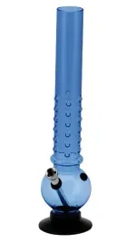 bongo-akrylowe-fajka-wodna-32cm-blue-niebieska