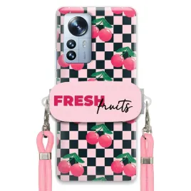 etui-do-xiaomi-12-pro-5g-smycz-crossbody-uchwyt-szachownica-fresh-fruits