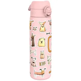 bidon-sportowy-ion8-single-wall-i8ss600ppdogs-dogs-600-ml
