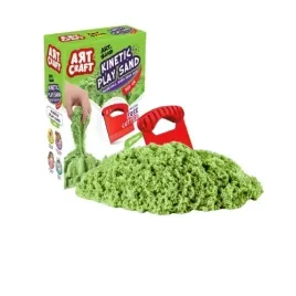 art-craft-piasek-kinetyczny-uzupelnienie-refil-500g-zielony