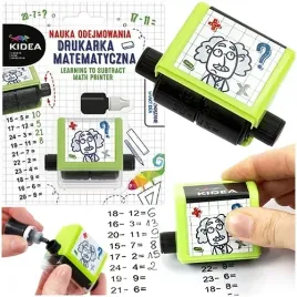 drukarka-matematyczna-nauka-odejmowania-pieczatki-dla-dzieci-kidea