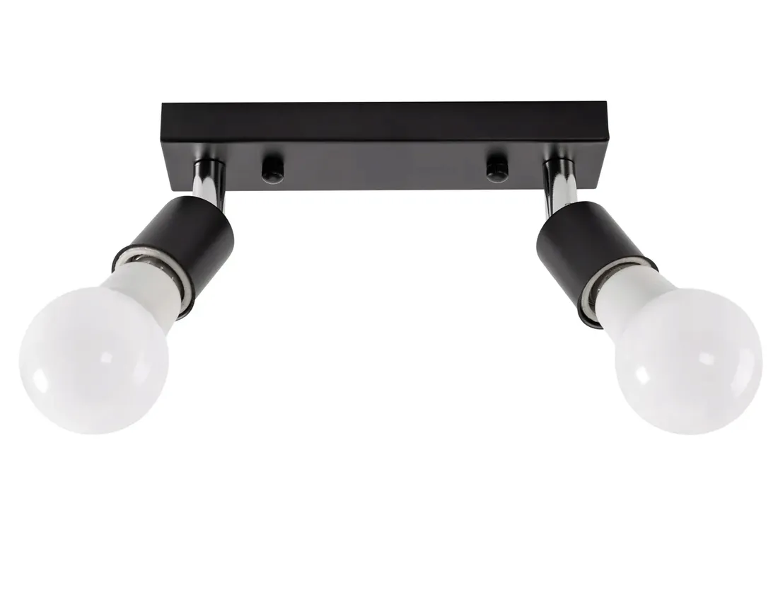 lampa-scienna-plafon-reflektor-czarny-matowy-black-toolight-stan-nowy