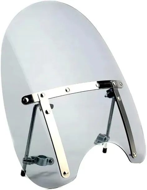 SZYBA OWIEWKA MOTOCYKLOWA CHOPPER CRUISER shadow intruder 125 PRZYCIEMNIANA