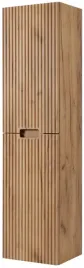 dab-craft-slupek-wiszacy-lazienkowy-136-cm-polki-ryflowany-front-2-x-drzwi