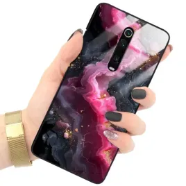 etui-do-xiaomi-mi-9t-case-glass-szklane-eleganckie-etui-colorfull-marble