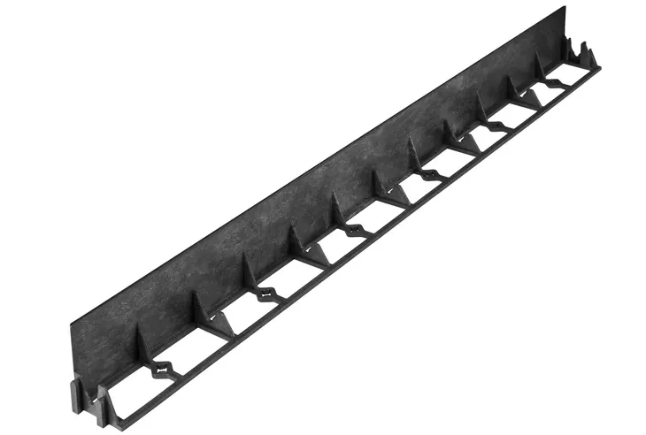 OBRZEŻE OGRODOWE TRAWNIKOWE 1M 78MM + 3 KOTWY