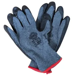 rekawice-ecolatex-90g-szare-z-powloka-lateksowa-roz-10