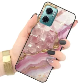etui-do-xiaomi-redmi-note-11e-szklane-eleganckie-classy-kolorowy-marmur