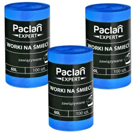 worki-na-smieci-wiazane-mocne-60l-100szt-paclan-expert-3rolki-300szt