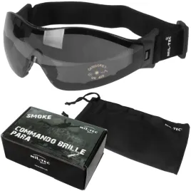 gogle-taktyczne-ochronne-spadochronowe-mil-tec-comando-uv-400-czarne-smoke