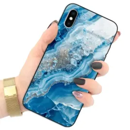 etui-do-iphone-xs-glass-case-szklane-eleganckie-etui-classy-kolorowy-marmur