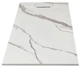 brodzik-prysznicowy-100x80x27-cm-smc-bialy-marmur-plaski-syfon