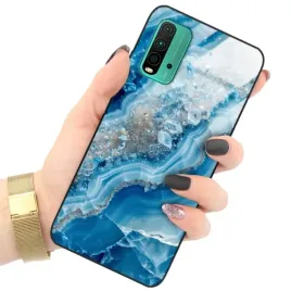 etui-do-xiaomi-redmi-9t-case-glass-szklane-eleganckie-etui-colorfull-marble