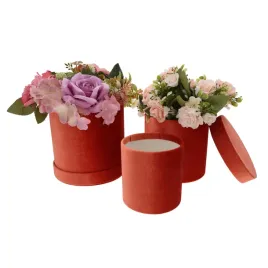 pudelka-prezentowe-z-pokrywka-welurowe-flowerboxy-na-kwiaty-prezenty-3-szt