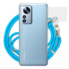 etui-do-xiaomi-12-pro-5g-case-bezbarwny-quick-sznurek-niebieski-zawieszka