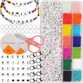 koraliki-do-bransoletek-bizuterii-literki-zestaw-diy-koralikow-z-literkami