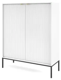 komoda-3-roma-lamele-bialy-mat