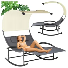 lezanka-ogrodowa-dwuosobowa-z-duzym-daszkiem-wygodna-lezak-poduszki-szara