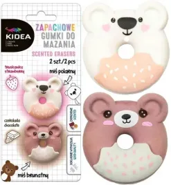 gumka-do-mazania-scierania-zapachowa-misie-mis-2-szt-kidea-derform