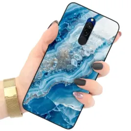 etui-do-xiaomi-redmi-8-case-glass-szklane-eleganckie-etui-colorfull-marble