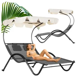 lezanka-ogrodowa-dwuosobowa-z-duzym-daszkiem-wygodna-lezak-poduszki-szara