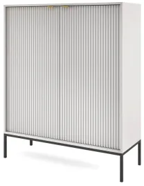 komoda-3-roma-lamele-szary-mat