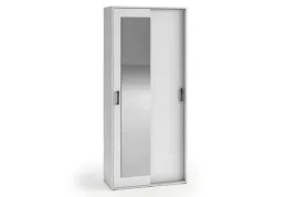 garderoba-hera-90-bialy-z-lustrem-2-drzwi