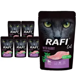 mokra-karma-dla-kotow-sterylizowanych-z-krolikiem-rafi-cat-adult-10-x-100g