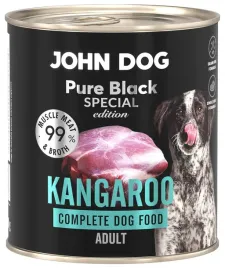 john-dog-kangur-mokra-karma-dla-psa-pure-black-special-kangur-800g