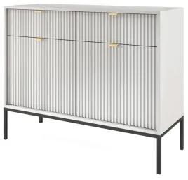 komoda-2-roma-lamele-szary-mat