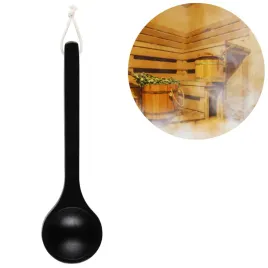 chochla-do-sauny-4living-lyzka-czerpak-drewniana-sosna-36-cm-czarna