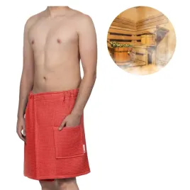 kilt-do-sauny-recznik-meski-spa-basen-z-bawelny-ceglasty-pareo-biscotto