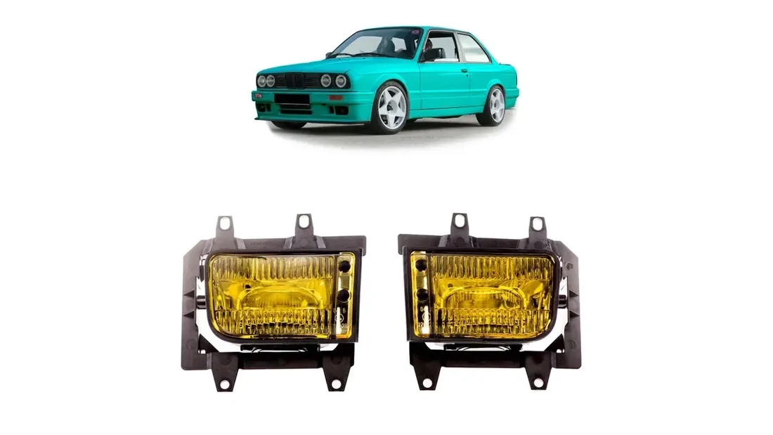 halogeny-bmw-3-e30-facelift-yellow-stan-nowy