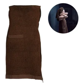 kilt-do-sauny-recznik-damski-spa-basen-czekoladowy-rento-kenno-85x145cm