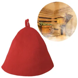 czapka-do-sauny-filcowa-kapelusz-ochronna-porjun-campana-czerwona-unisex