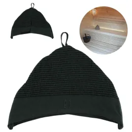 czapka-do-sauny-filcowa-kapelusz-ochronna-rento-kenno-ciemnozielona-unisex