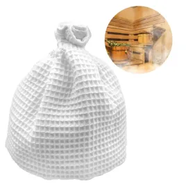 czapka-do-sauny-bawelna-kapelusz-ochronna-porjun-capello-biala-unisex
