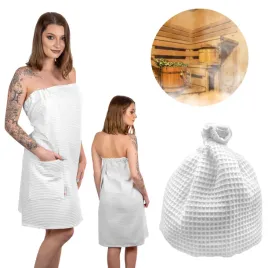 zestaw-do-sauny-kilt-damski-biscotto-czapka-capello-bialy-porjun