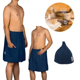 zestaw-do-sauny-kilt-meski-copertina-czapka-lingua-granatowy-frotte-porjun