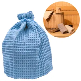 czapka-do-sauny-bawelna-kapelusz-ochronna-porjun-capello-niebieska-unisex