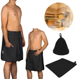 zestaw-do-sauny-kilt-meski-frotte-copertina-czapka-campana-dywanik-czarny