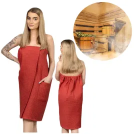 kilt-do-sauny-recznik-damski-spa-basen-bawelna-ceglasty-pareo-biscotto
